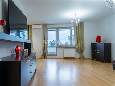 Nowoczesne 3-pokojowe mieszkanie 125 m² z loggią polecam mieszkanie Warszawa, Śródmieście, ul. Grzybowska