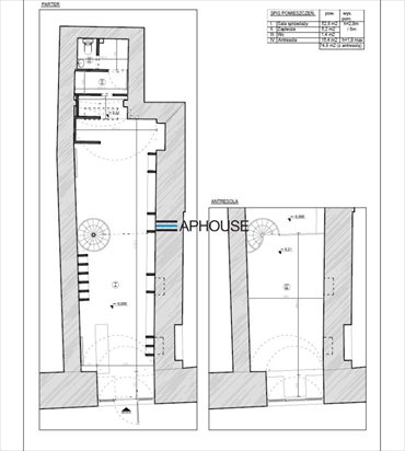 lokal użytkowy na wynajem 66m2 lokal użytkowy Kraków, Stare Miasto, Rynek, Rynek Główny