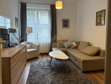 Kawalerka 30 m² z balkonem, blisko centrum Kraków mieszkanie Kraków, Krowodrza, Nowa Wieś, Symfoniczna