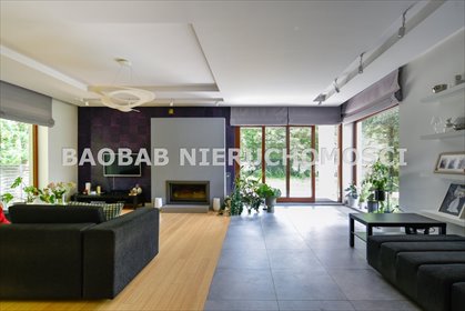 Ekskluzywna rezydencja 460 m² blisko lasu Chojnowskiego dom Borowina, Warecka