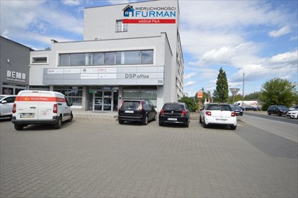 lokal użytkowy na wynajem 297m2 lokal użytkowy Piła, Podlasie