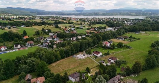 działka na sprzedaż 1700m2 działka Łodygowice