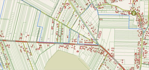 działka na sprzedaż 1000m2 działka Wancerzów