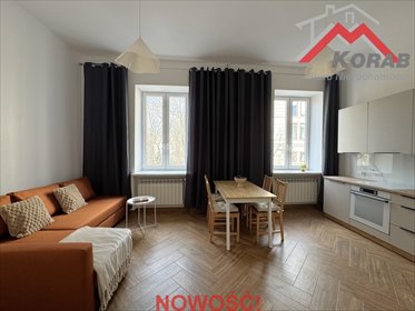 Nowoczesne 35 m² w centrum Warszawy - polecam mieszkanie Warszawa, Śródmieście, Wspólna
