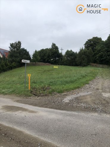Działka 1599 m² z widokiem na jezioro - pełne uzbrojenie działka Kielno, Jeziorna