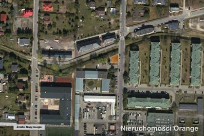 Działka pod wielorodzinną zabudowę w Warszawie, 168 m² działka Warszawa, ul. Jeździecka
