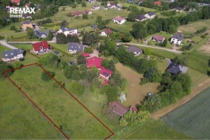 Działka 20 arów pod zabudowę w Cieszynie – inwestycja działka Cieszyn, Północna