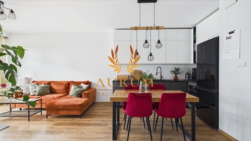 Nowoczesny 3-pokojowy apartament 69 m2 z dużymi przeszkleniami. mieszkanie Warszawa, Wilanów, Herbu Janina