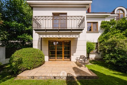 Wynajem domu 300 m² z ogrodem i garażem, Wilanów dom Warszawa, Wilanów Zawady