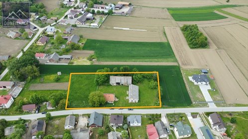 działka na sprzedaż 4300m2 działka Siedliszowice