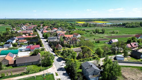 działka na sprzedaż 1320m2 działka Bogdaszowice, Główna