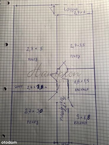 mieszkanie na sprzedaż 50m2 mieszkanie Warszawa, Mokotów Siekierki, Czerniakowska