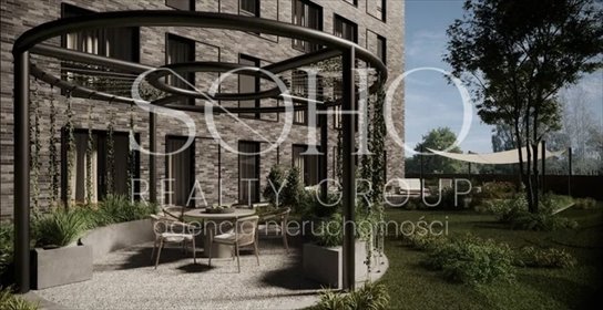 Luksusowy apartament 130 m² z prywatnym ogrodem i tarasem mieszkanie Kraków, Grzegórzki, Grzegórzki, Mogilska