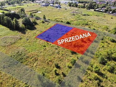 Sprzedam działkę 866 m² pod dom w Mielnie z warunkami zabudowy działka Mielno, Przed Zieloną