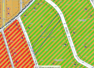 działka na sprzedaż 2690m2 działka Jabłonna, Jabłonowska