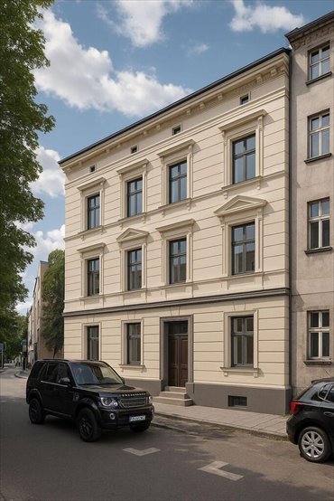 Zabytkowa kamienica w centrum Gorzowa z projektem inwestycyjnym dom Gorzów Wielkopolski