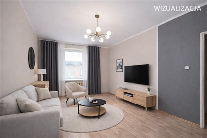 Do sprzedania przestronne mieszkanie 61 m² z potencjałem i ogrodem mieszkanie Myszków