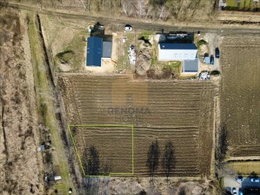 działka na sprzedaż 1000m2 działka Wrocław, Ratyń