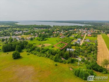 działka na sprzedaż 896m2 działka Zieleniewo