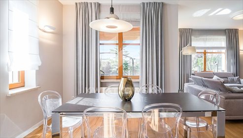 Ekskluzywny dom 7 pokoi z ogrodem przy American School dom Konstancin-Jeziorna, Warszawska