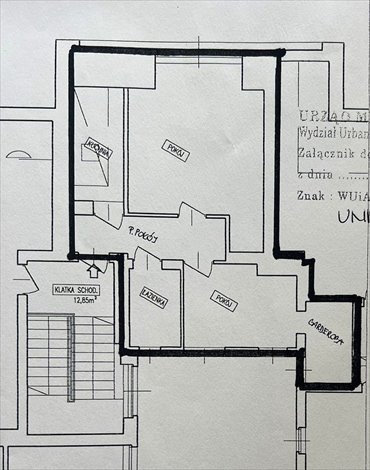 mieszkanie na sprzedaż 36m2 mieszkanie Szczecin, Centrum