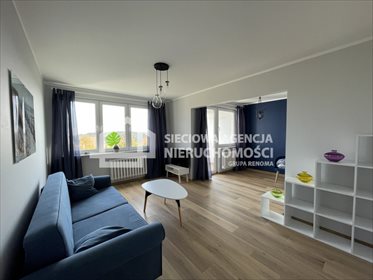 Mieszkanie trzypokojowe na wynajem Gdynia, Obłuże, Benisławskiego 51m2 Foto 3