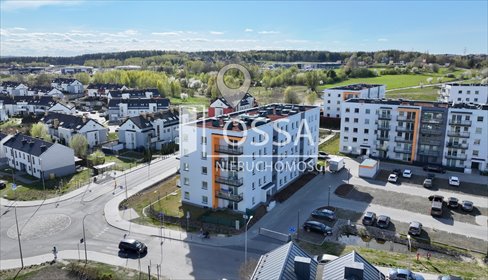 Przestronne 3-pokojowe mieszkanie z balkonem i miejscem parkingowym mieszkanie Gdańsk, Jasień