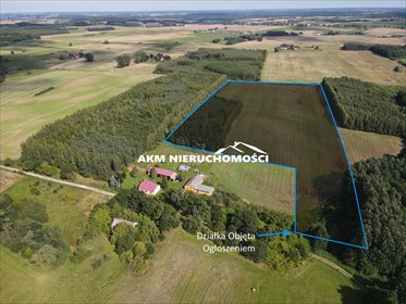 działka na sprzedaż 67200m2 działka Gilwa