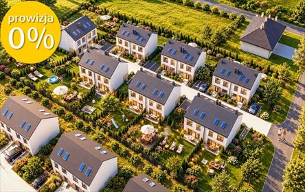 Nowoczesny bliźniak 110 m² z ogrodem - Wrocław Psie Pole dom Wrocław, Psie Pole