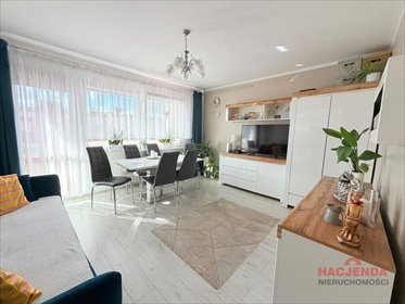 Przestronne 2-pokojowe mieszkanie 49,46 m² - balkon, piwnica mieszkanie Police, Piaskowa