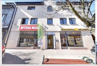 Lokal usługowy 40 m² w centrum Czechowic-Dziedzic. lokal użytkowy Czechowice-Dziedzice, Juliusza Słowackiego
