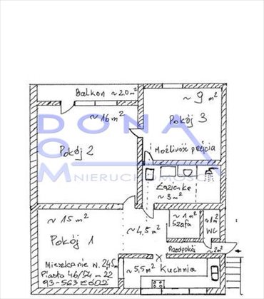 mieszkanie na sprzedaż 52m2 mieszkanie Łódź, Górna, Nowe Rokicie, Piasta