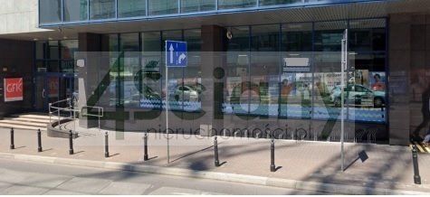Lokal usługowy 103 m² w centrum Warszawy - duże witryny. lokal użytkowy Warszawa, Śródmieście