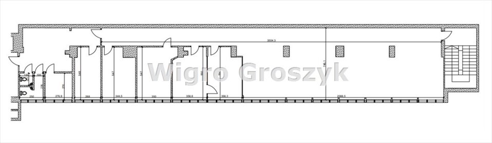 lokal użytkowy na wynajem 327m2 lokal użytkowy Warszawa, Śródmieście, Śródmieście