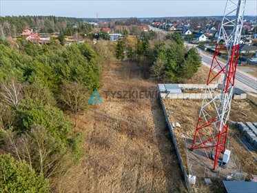 działka na sprzedaż 1543m2 działka Człuchów, Jana Skrzetuskiego