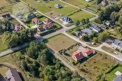 działka na sprzedaż 1200m2 działka Prażmów