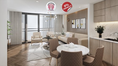 Nowoczesny apartament 80 m² w Krakowie - polecam mieszkanie Kraków, Czyżyny, Gałczyńskiego