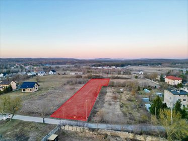 Polecam działkę 3435 m² w Siedlcach, media, asfalt, spokojna okolica działka Chęciny, Siedlce