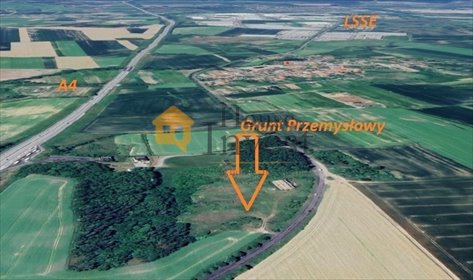 Polecam działkę przemysłową z rozpoczętą budową hotelu 3,76 ha działka Legnickie Pole