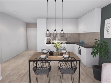 Polecam 3-pokojowe mieszkanie 59,52 m² w Krakowie Ruczaj mieszkanie Kraków, Ruczaj, Karola Bunscha