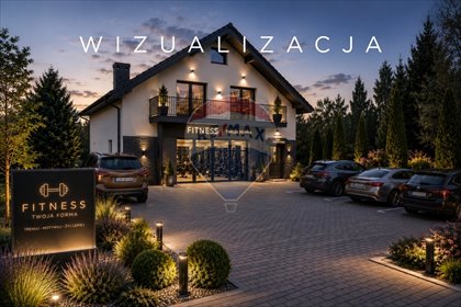 Dom z przestrzenią usługową na działalność w Zawierciu dom Zawiercie, Sportowa