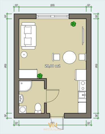 mieszkanie na sprzedaż 20m2 mieszkanie Warszawa, Żoliborz, Władysława Broniewskiego