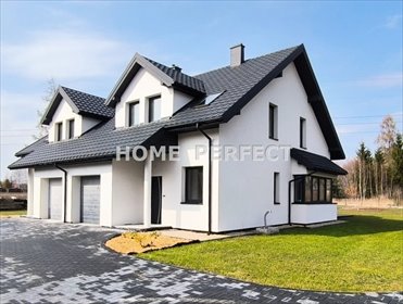 Na sprzedaż nowoczesny dom 149 m² z ogrodem w Ruda Zajączkowska dom Ruda Zajączkowska