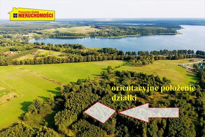 działka na sprzedaż 1059m2 działka Piława