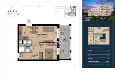 mieszkanie na sprzedaż 40m2 mieszkanie Bydgoszcz, Fordon, Altanowa