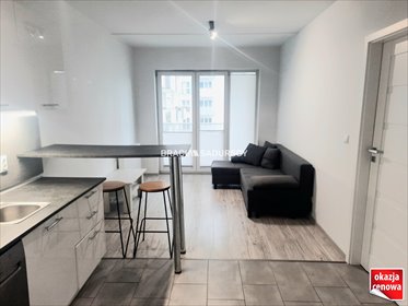 mieszkanie na sprzedaż 33m2 mieszkanie Katowice, Bażantów