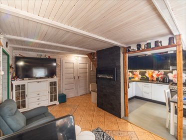 Przytulny drewniany dom | Bachórzec | 114 m² dom Bachórzec