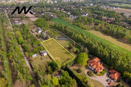 Sprzedam działkę 2818 m² z warunkami zabudowy w Sochaczewie działka Sochaczew, Chodaków, Graniczna
