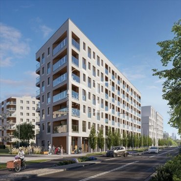 mieszkanie na sprzedaż 46m2 mieszkanie Warszawa, Wola, Kolejowa