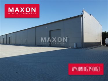 Wynajmę nowoczesną halę magazynową 1000 m² w Wilanowie lokal użytkowy Warszawa, Wilanów